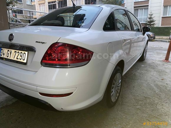 Sahibinden Fiat Linea 1.3 Multijet Pop 2017 Model 