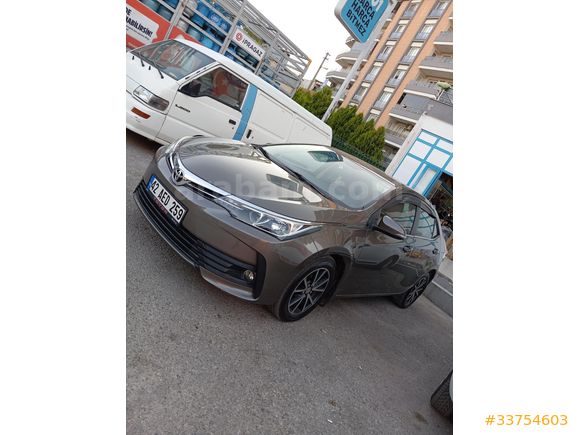Sahibinden Toyota Corolla 1.33 Life 2017 Model
