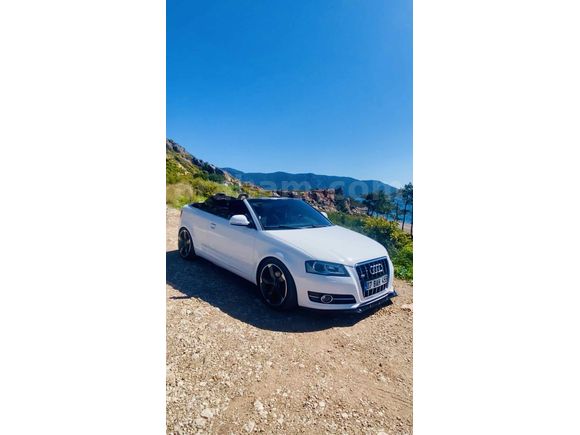 Sahibinden Audi A3 Cabrio 1.8 TFSI 2009 Model 