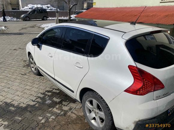 Sahibinden Peugeot 3008 1.6 e-HDi Allure 2013 Model  438.500 km Beyaz