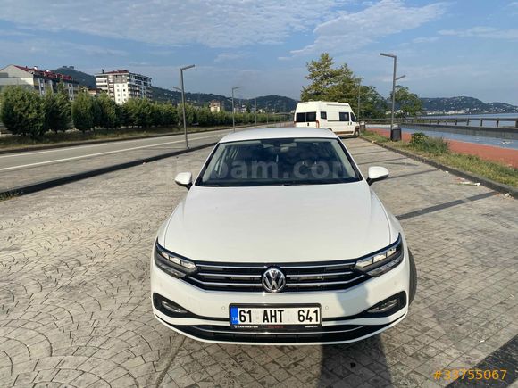 Sahibinden Volkswagen Passat 1.6 TDi BlueMotion Business 2019 Model Trabzon
