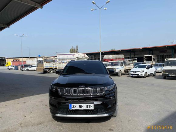 Sahibinden Jeep Compass 1.5 Hybrid Limited 2023 Model 