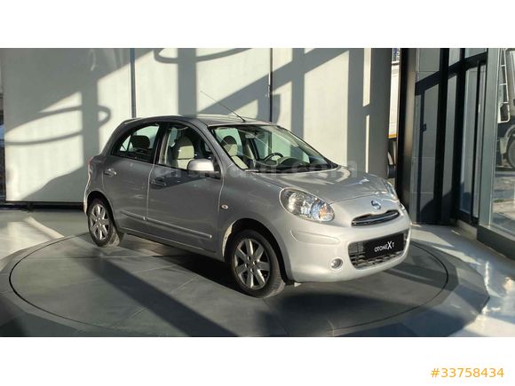 2012 NISSAN MICRA 1.2 PUNCH CVT