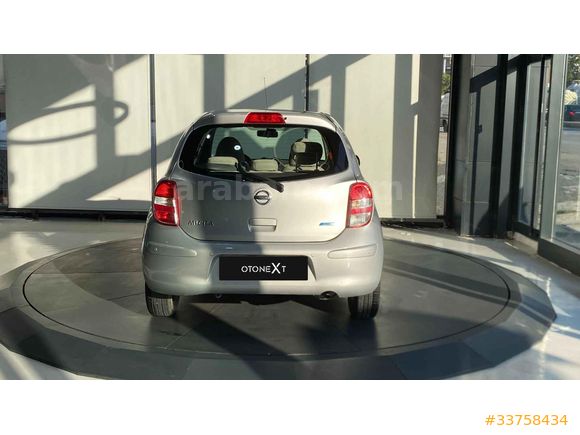2012 NISSAN MICRA 1.2 PUNCH CVT
