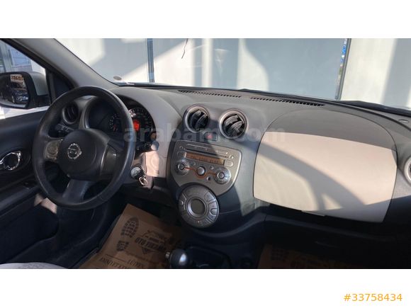 2012 NISSAN MICRA 1.2 PUNCH CVT