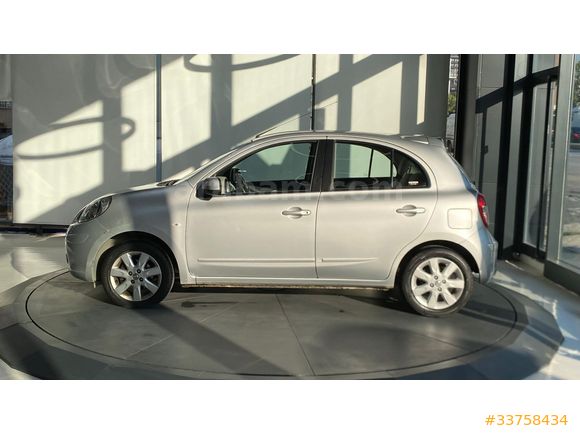 2012 NISSAN MICRA 1.2 PUNCH CVT