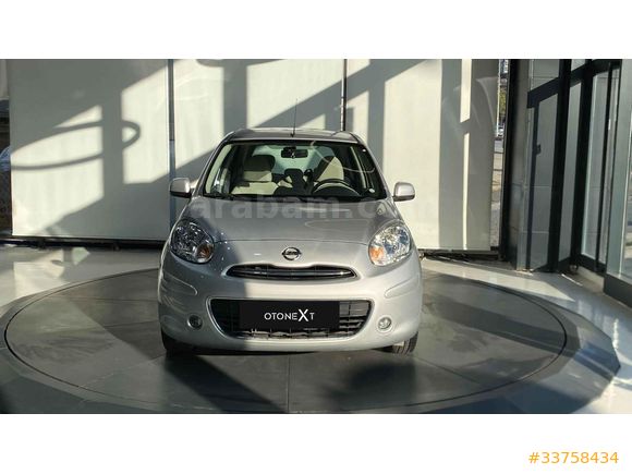 2012 NISSAN MICRA 1.2 PUNCH CVT