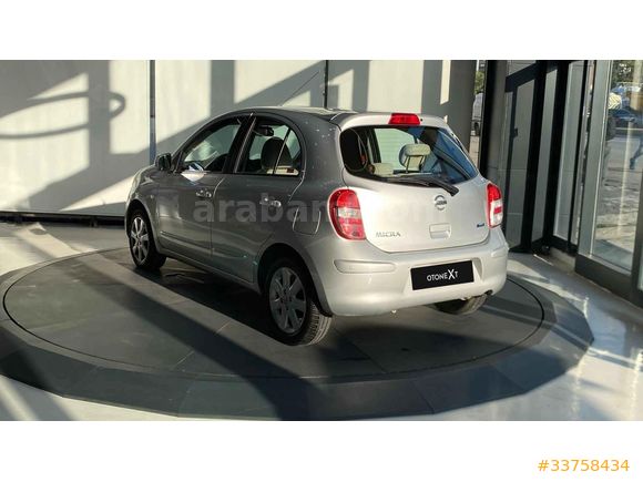 2012 NISSAN MICRA 1.2 PUNCH CVT