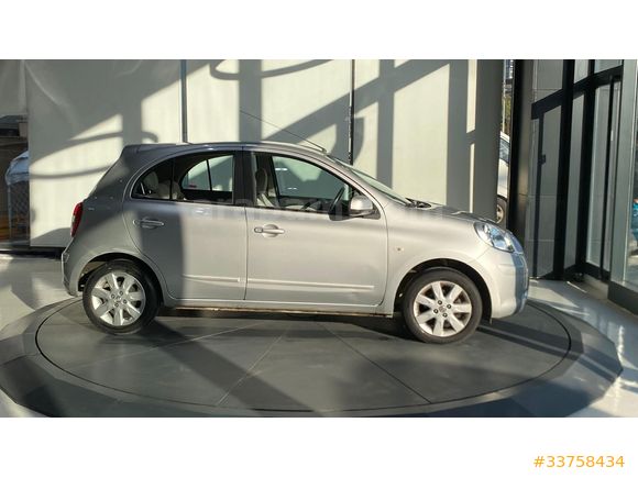 2012 NISSAN MICRA 1.2 PUNCH CVT