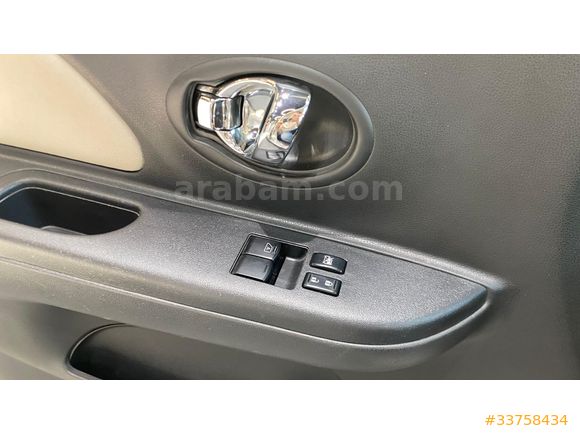 2012 NISSAN MICRA 1.2 PUNCH CVT