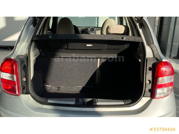 2012 NISSAN MICRA 1.2 PUNCH CVT