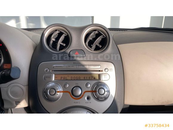 2012 NISSAN MICRA 1.2 PUNCH CVT