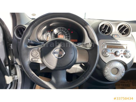 2012 NISSAN MICRA 1.2 PUNCH CVT