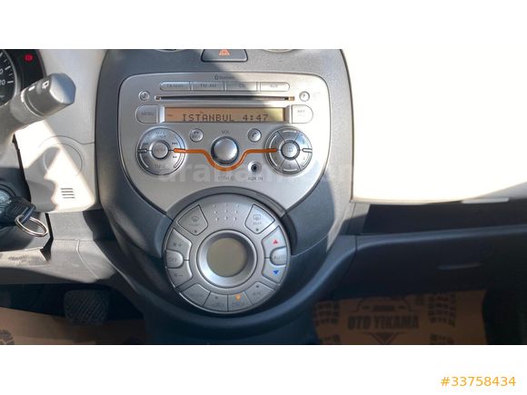 2012 NISSAN MICRA 1.2 PUNCH CVT
