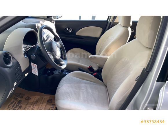 2012 NISSAN MICRA 1.2 PUNCH CVT