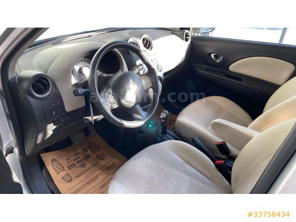 2012 NISSAN MICRA 1.2 PUNCH CVT