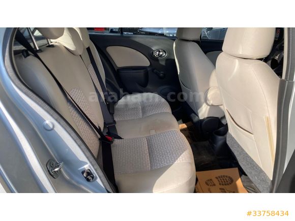 2012 NISSAN MICRA 1.2 PUNCH CVT