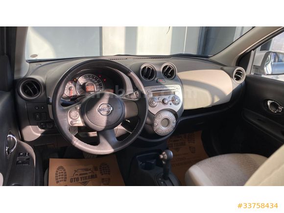 2012 NISSAN MICRA 1.2 PUNCH CVT