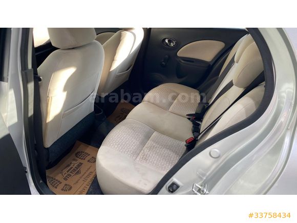 2012 NISSAN MICRA 1.2 PUNCH CVT