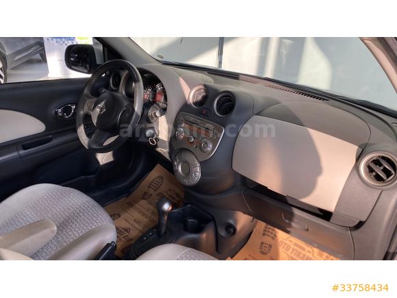 2012 NISSAN MICRA 1.2 PUNCH CVT
