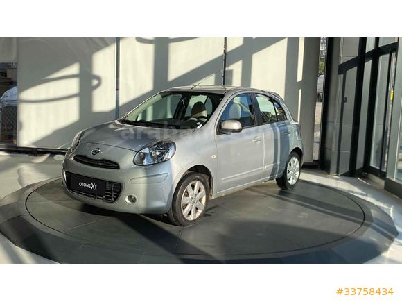 2012 NISSAN MICRA 1.2 PUNCH CVT