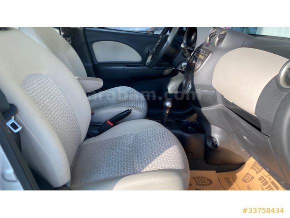 2012 NISSAN MICRA 1.2 PUNCH CVT