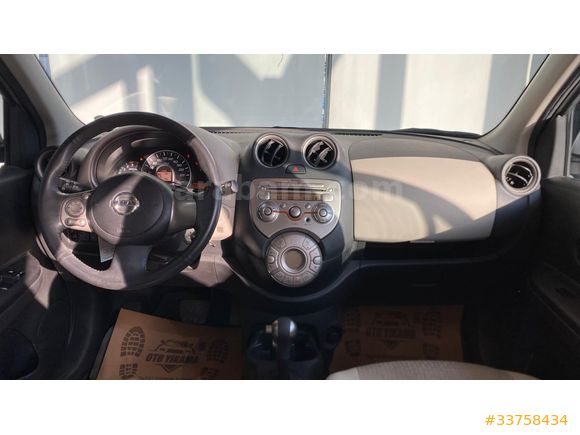 2012 NISSAN MICRA 1.2 PUNCH CVT