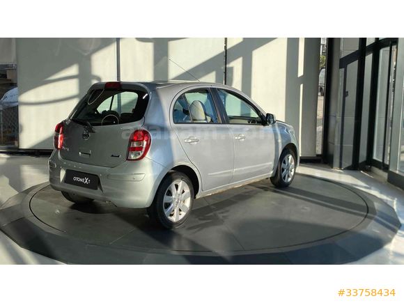 2012 NISSAN MICRA 1.2 PUNCH CVT