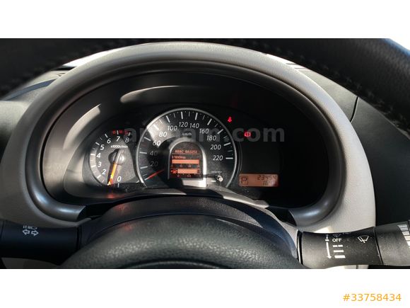 2012 NISSAN MICRA 1.2 PUNCH CVT
