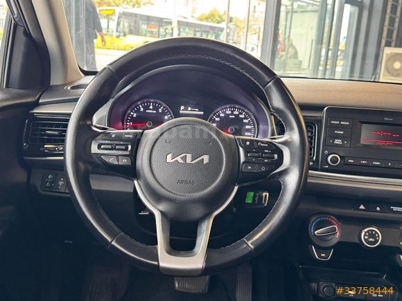 2022 KIA RIO 1.4 CVVT COOL OTOMATİK