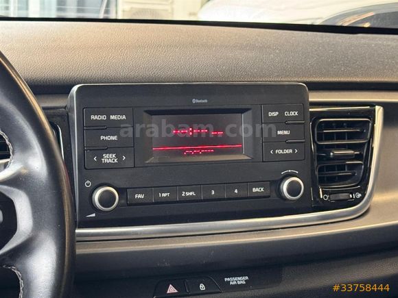 2022 KIA RIO 1.4 CVVT COOL OTOMATİK