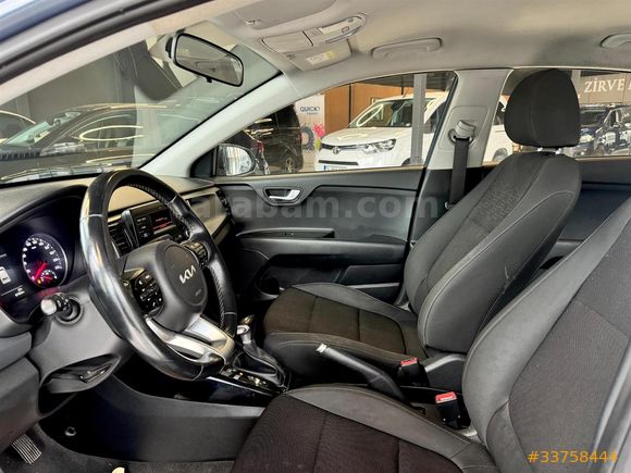 2022 KIA RIO 1.4 CVVT COOL OTOMATİK