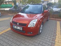 Sahibinden Suzuki Swift 1.5 AT 2008 Model lpg li ruhsata işli tavan siyah kaplama