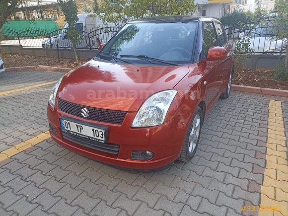 Sahibinden Suzuki Swift 1.5 AT 2008 Model lpg li ruhsata işli tavan siyah kaplama