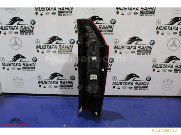 RENAULT KANGOO 4 SAG ARKA STOP