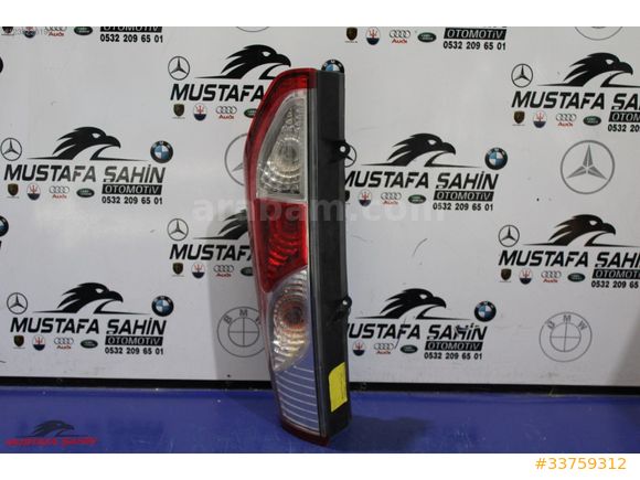 RENAULT KANGOO 4 SAG ARKA STOP