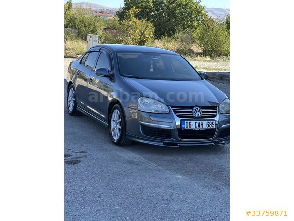 Sahibinden Volkswagen Jetta 1.6 Primeline 2007 Model 