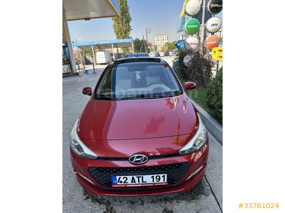 Sahibinden Hyundai i20 1.4 MPI Style 2015 Model 
