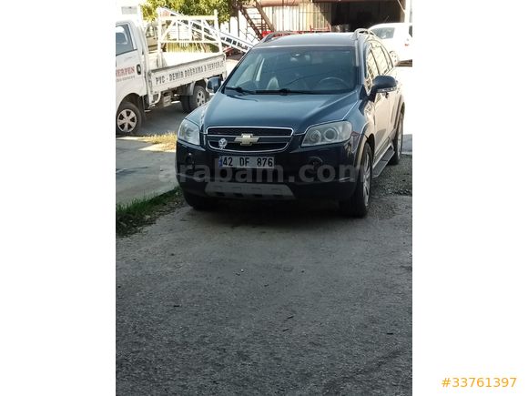 Sahibinden Chevrolet Captiva 2.0 D LT High 2008 Model Konya