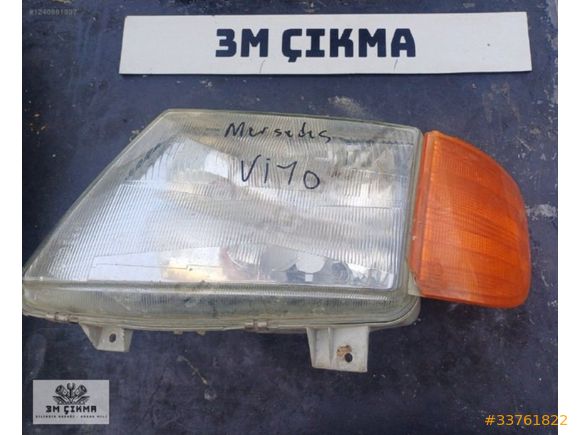 MERCEDES VITO 110 SOL ÖN FAR ve SİNYAL
