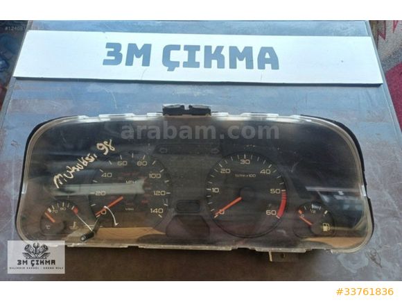 MİTSUBİSHİ 98 MODEL GÖSTERGE PANELİ