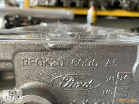FORD TRANSİT CUSTOM 2.0 ECOBLUE SİLİNDİR KAPAĞI RFGK2Q 6090 AC