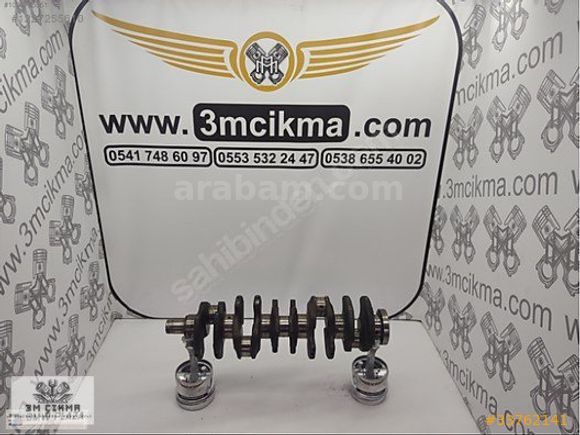 VOLKSWAGEN TRANSPORTER T4 2.4 KRANK MİLİ