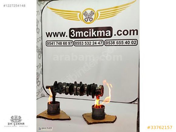PEUGEOT PARTNER 1.9 KRANK MİLİ