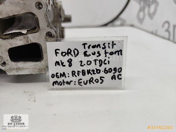 FORD TRANSİT MK8 SİLİNDİR KAPAĞI