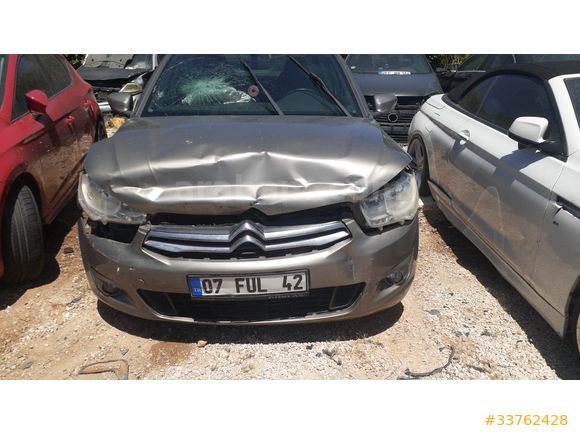 Sahibinden Citroen C-Elysee 1.2 VTi Comfort 2013 Model 