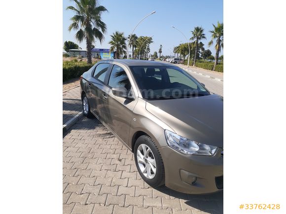Sahibinden Citroen C-Elysee 1.2 VTi Comfort 2013 Model 