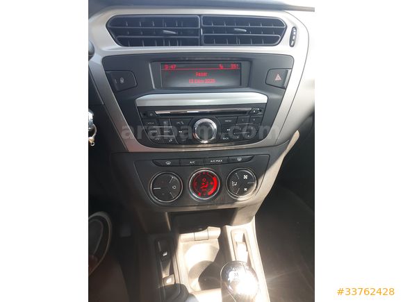 Sahibinden Citroen C-Elysee 1.2 VTi Comfort 2013 Model 