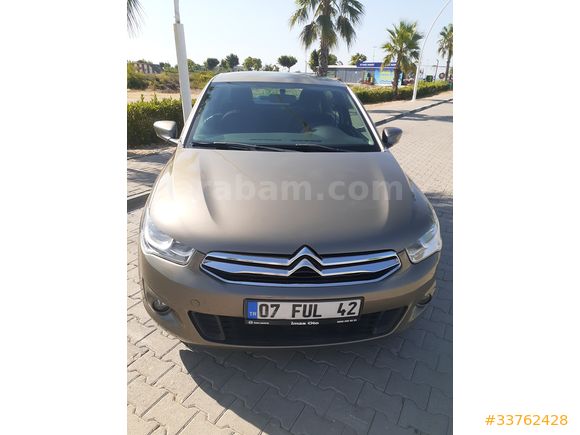 Sahibinden Citroen C-Elysee 1.2 VTi Comfort 2013 Model 