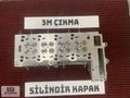 Opel vectra B 2.0 dizel silindir kapağı